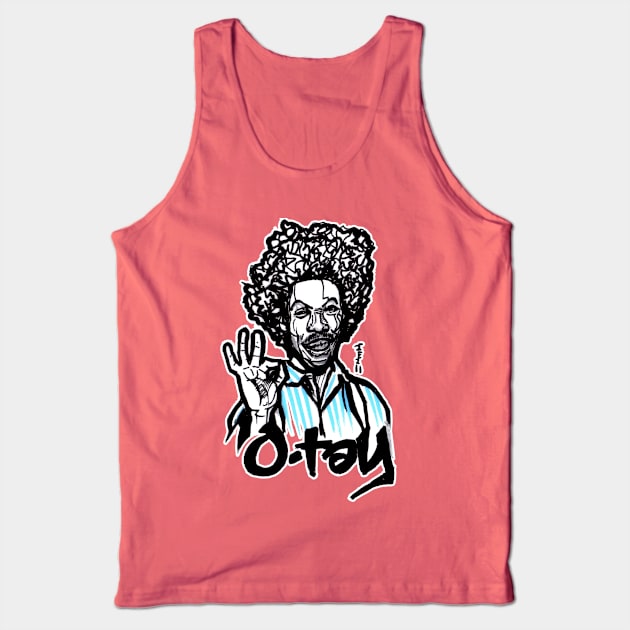 Buh Weet O-Tay Tank Top by sketchnkustom